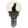 Schwarz Katze