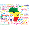 Couleurs du continent africain