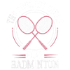 Badminton Girl Design