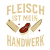 Meat is my craft motif