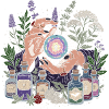 Mystical divination