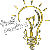 Think positive