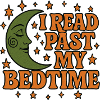 Nighttime Reading Bedtime Quote Design