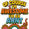 Whimsical Aunt Celebration T-Shirt