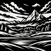Alpine Landscape – Mountain Style Shirt