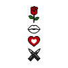 Avi Collection – Rose & Kiss
