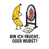Banana Salsiccia Specchio Crisi di Significato Bellezza