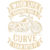 Cuando la vida te da una sorpresa – Diseño de motociclista
