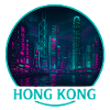 Hong Kong Souvenir Cyberpunk