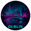 Dublin Souvenir Cyberpunk