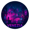 Venice Souvenir Cyberpunk