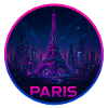 Paris Souvenir Cyberpunk