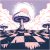 Dreamscape Mushroom Wonderland
