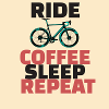 Road Bike Bike Gift T-Shirt