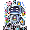 🤖 - System Overcharmed – Robot with Digital Charms