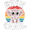 Stay Cool Elephant Retro Sunglasses