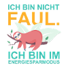Sloth Power Saving Mode – Funny Quote
