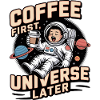 Astronaute dans l’espace
