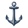 Nautical Anchor Illustration