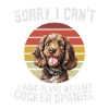 Cocker Spaniel Humorvolles Zitat-Design