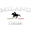 Milan Italy Equestrian Logo