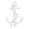 Iconic Nautical Anchor Tee