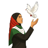 Palestine Dove of Peace
