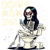 Doing Mom Shit Funny Mother's Day Doing Mom Shit