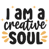 Creative Soul Inspirational Quote