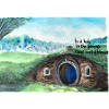 Tolkien Hole Landscape Art