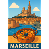 Marseille Cuisine in an Iconic Landscape