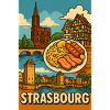 Délices à Strasbourg Choucroute