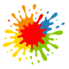 Happy Artistic Splash