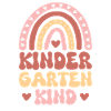Rainbow Kindergarten Child 2025 Kindergarten