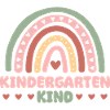 Rainbow Kindergarten Child 2025 Kindergarten