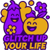 Happy Glitch Couple