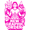 Nouvelle commande graphique Pulp Art rose