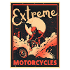 Extremes Outdoor-Motorraddesign