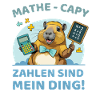 Math Capybara – Numbers are my thing!