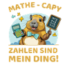 Math Capybara – Numbers are my thing!