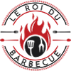 Barbecue Fire Kitchen Logo