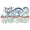 Enchanted Cat Magic Design