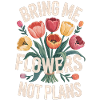 Blumenstrauß mit Wunschtext