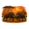 Battle of the Buffaloes – Wild Power.