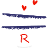 Lettre r bols breton