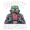 BRAINY HALLOWEEN - ZOMBIE HALLOWEEN