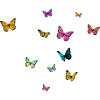 MILANA - Bellissimo nome da ragazza con farfalle