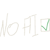 No AI - Handwriting