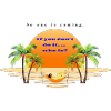 Sunset Beach Relaxation Scene