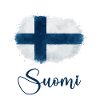 Drapeau de la Finlande